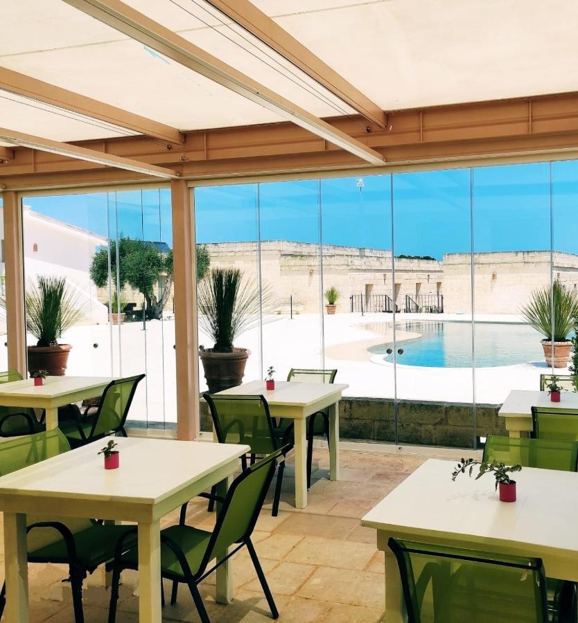 La Trottoria Agriturismo Otranto Exterior foto