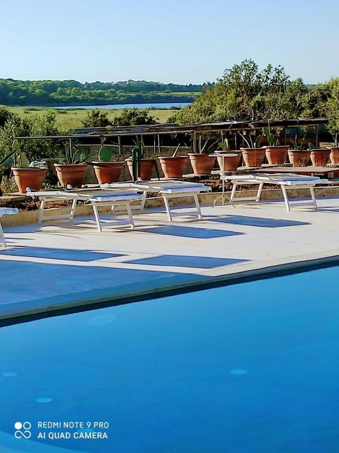 La Trottoria Agriturismo Otranto Exterior foto