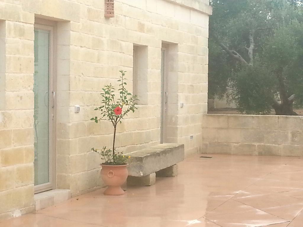La Trottoria Agriturismo Otranto Exterior foto
