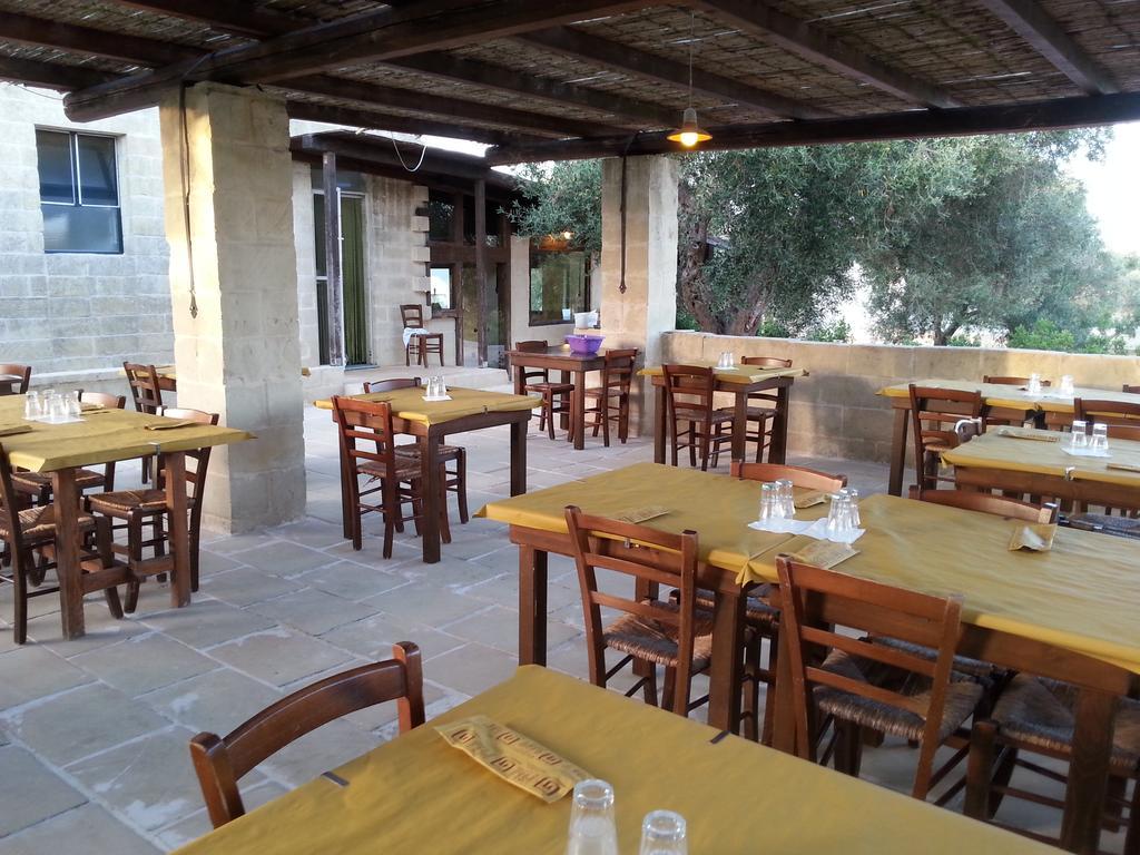 La Trottoria Agriturismo Otranto Exterior foto
