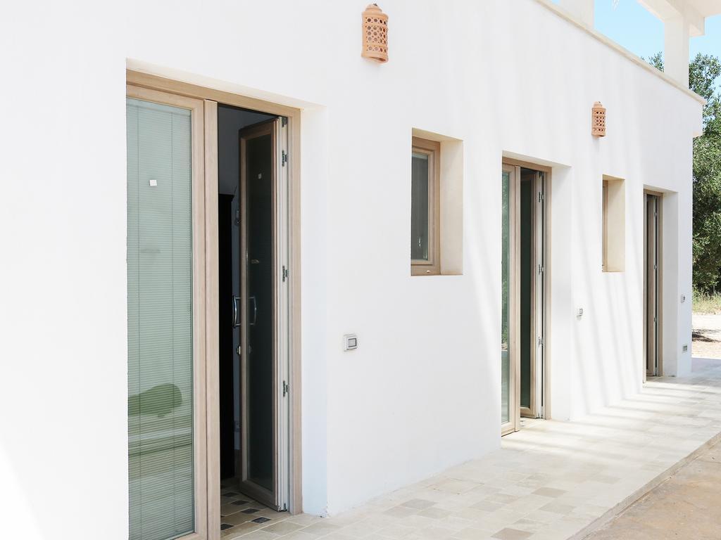 La Trottoria Agriturismo Otranto Exterior foto