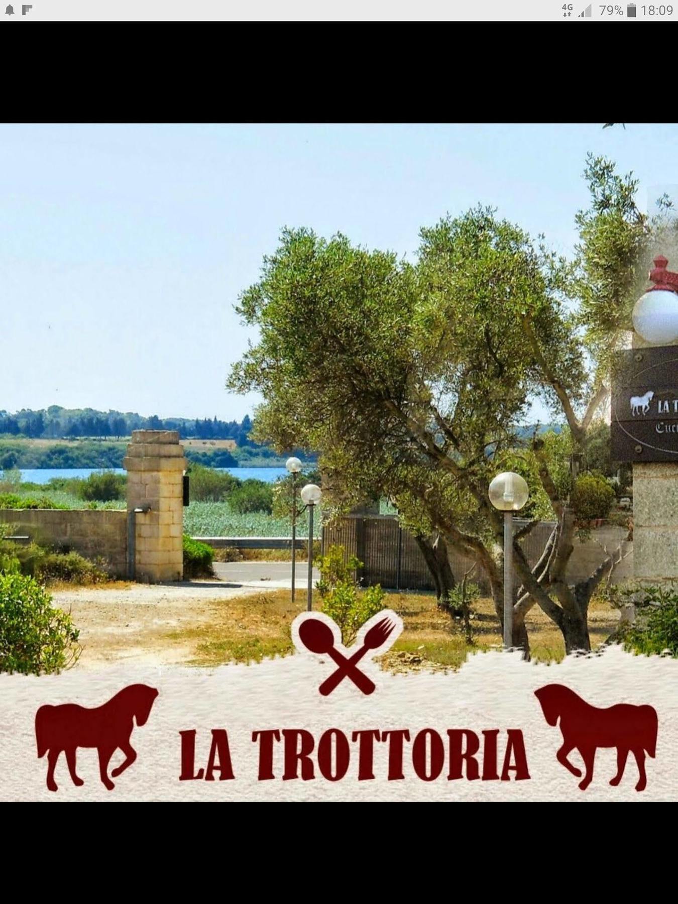 La Trottoria Agriturismo Otranto Exterior foto