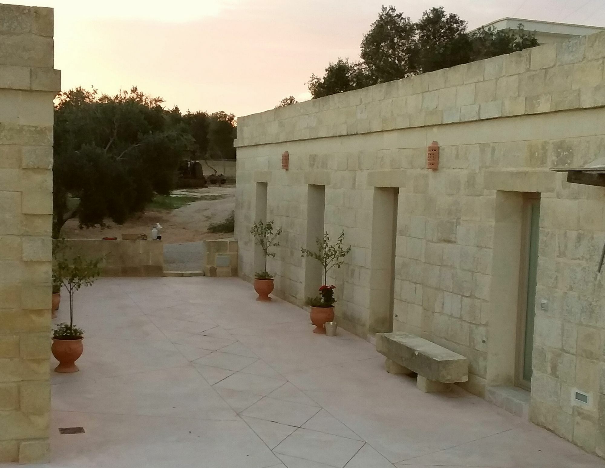 La Trottoria Agriturismo Otranto Exterior foto
