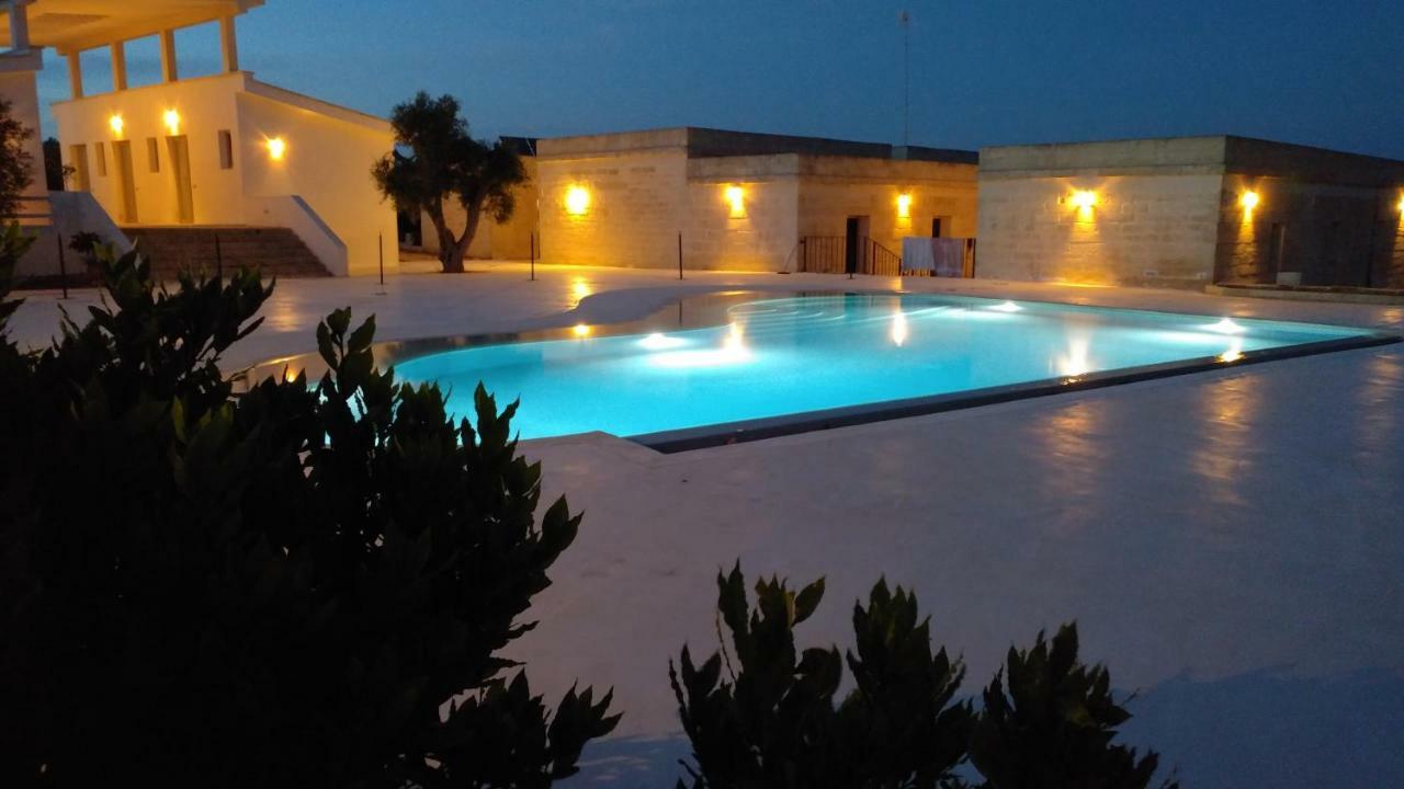 La Trottoria Agriturismo Otranto Exterior foto